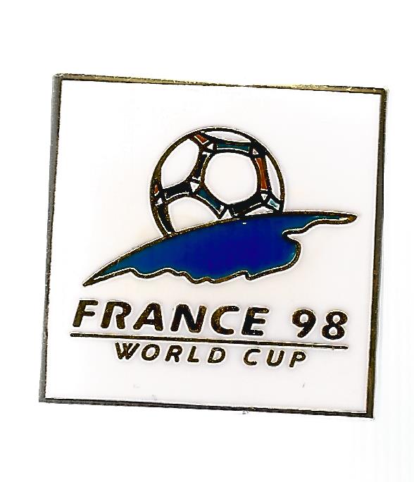 Badge World Cup France 1998